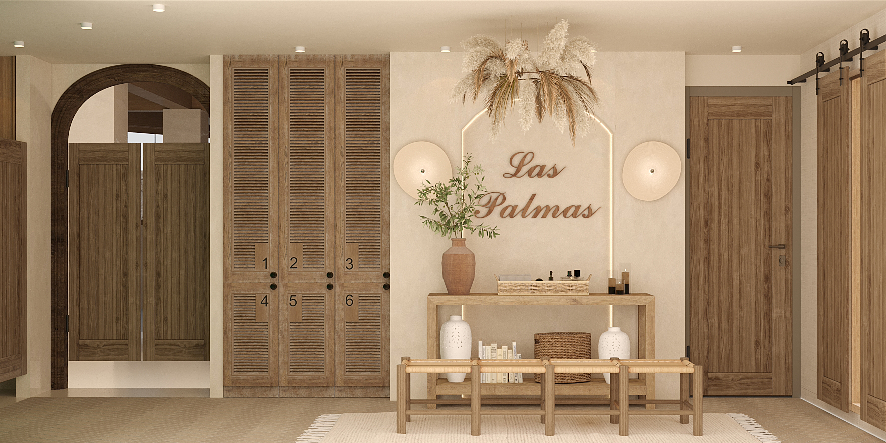 Interior design for a restaurant view 10 