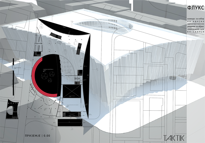PROPUESTA PARA EL CONCURSO DEL UNIVERSAL HALL SKOPJE view 8 