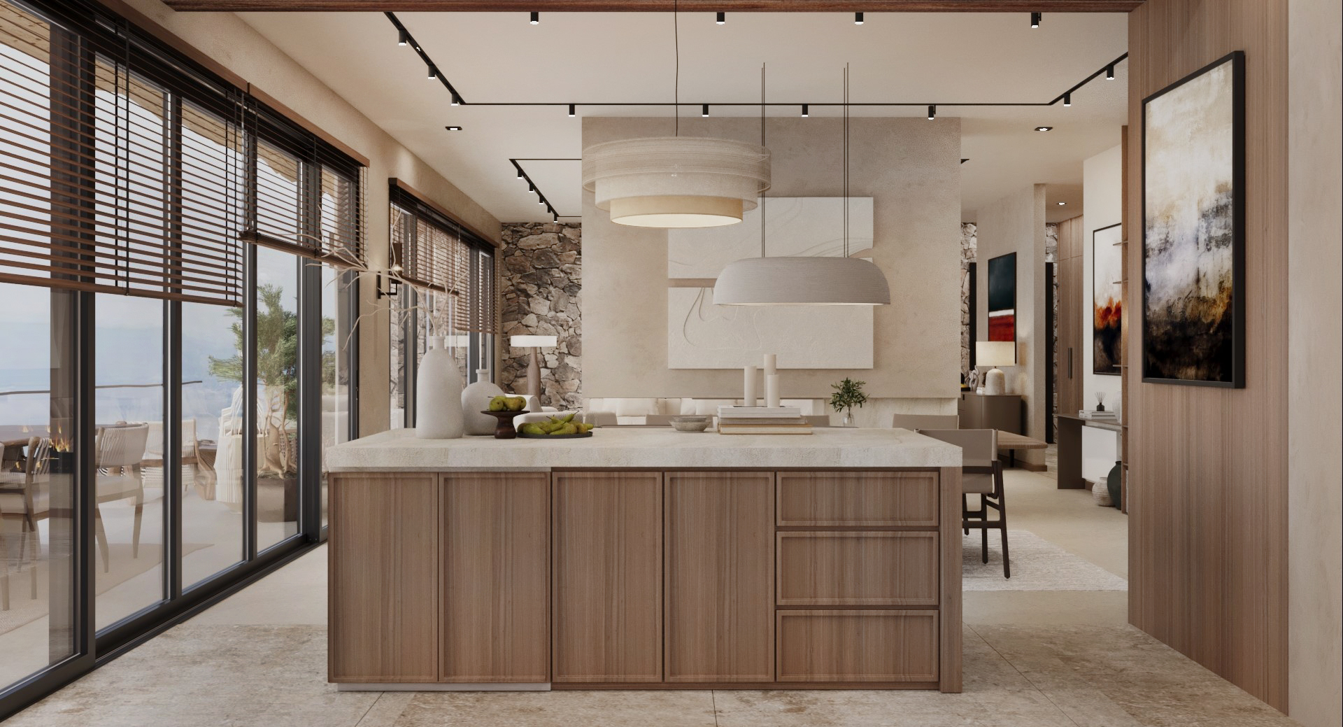 Residential House view 18 