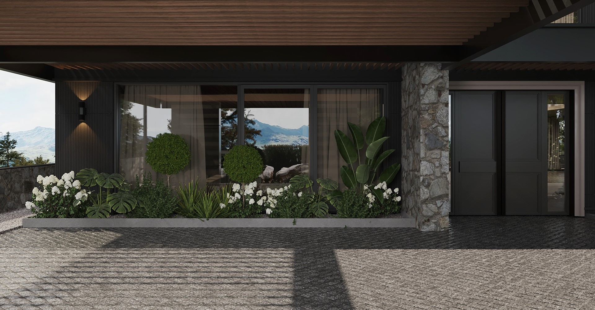 Temporary Housing Complex view 10 