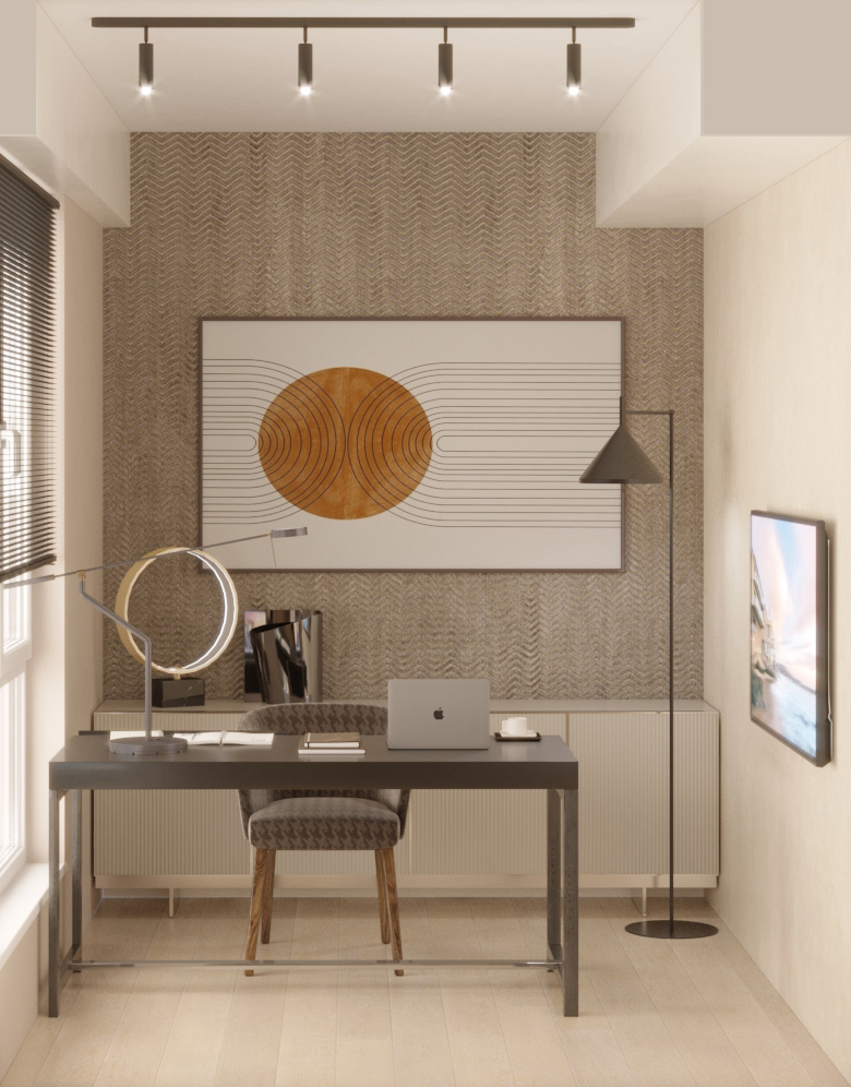 Interior design for an apartment view 4 