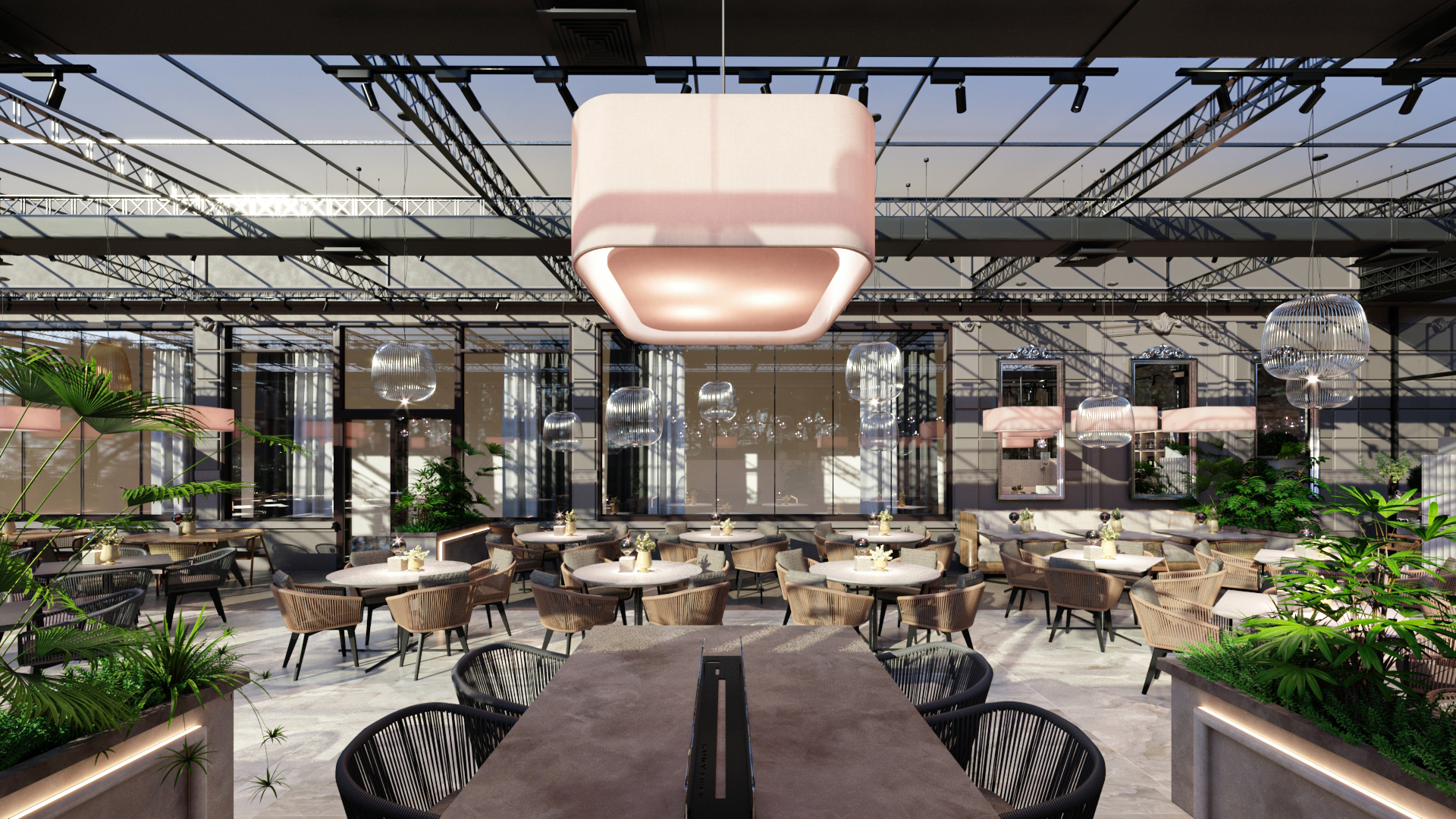 Diseño interior para restaurante view 5 