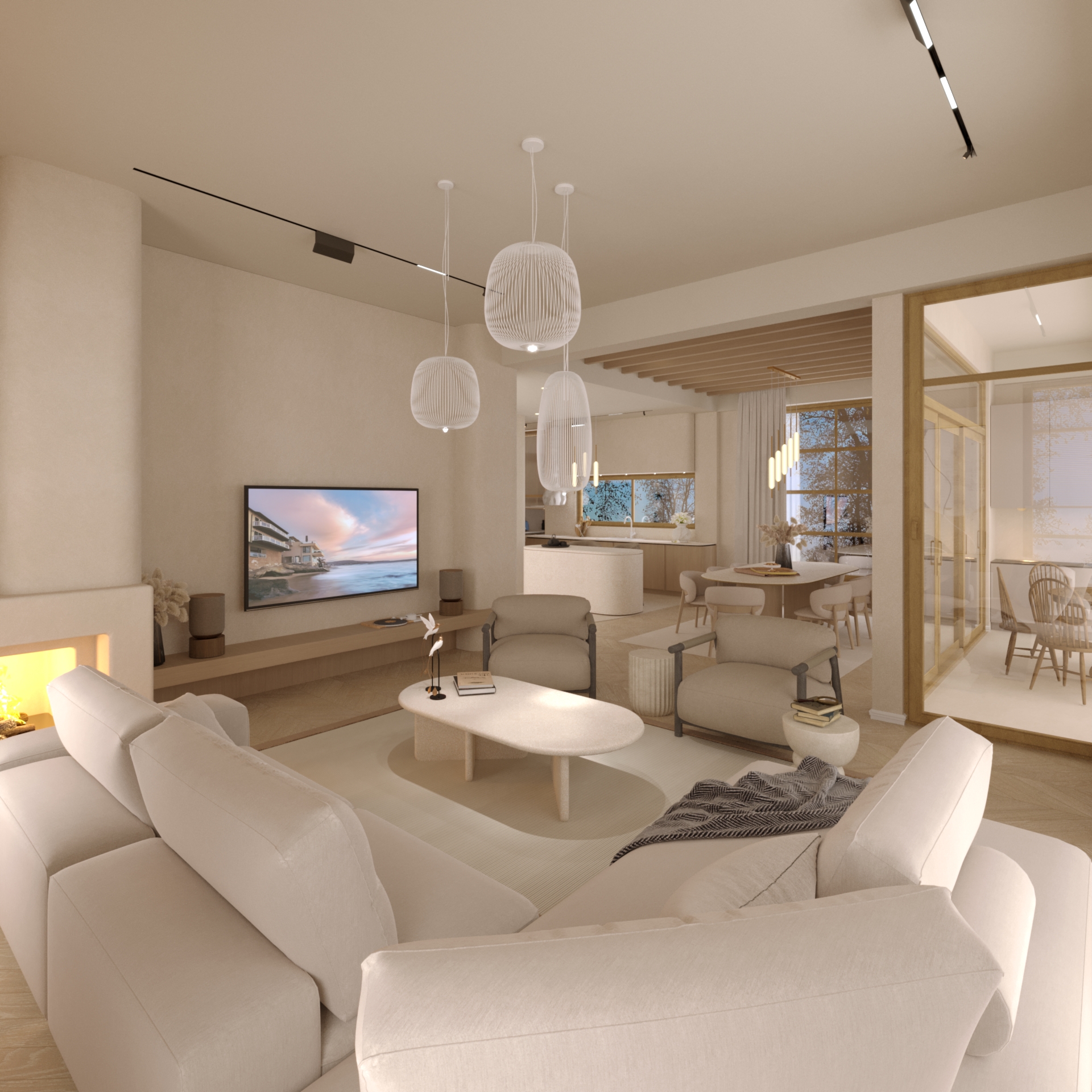 Residential house view 16 