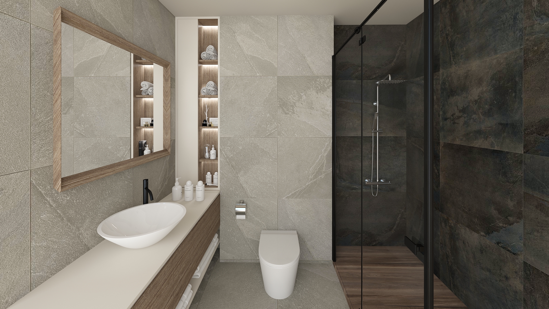 Residential House view 10 