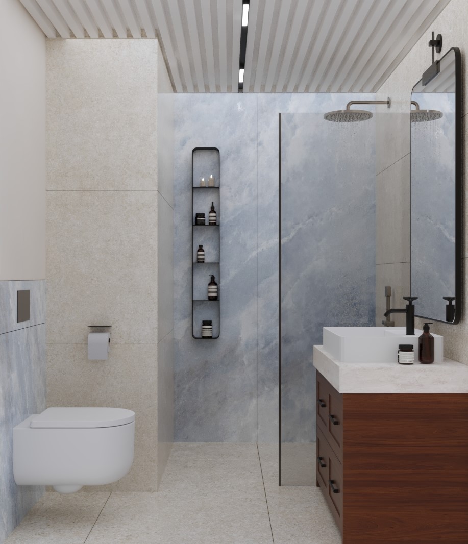 Interior design for an apartment view 11 