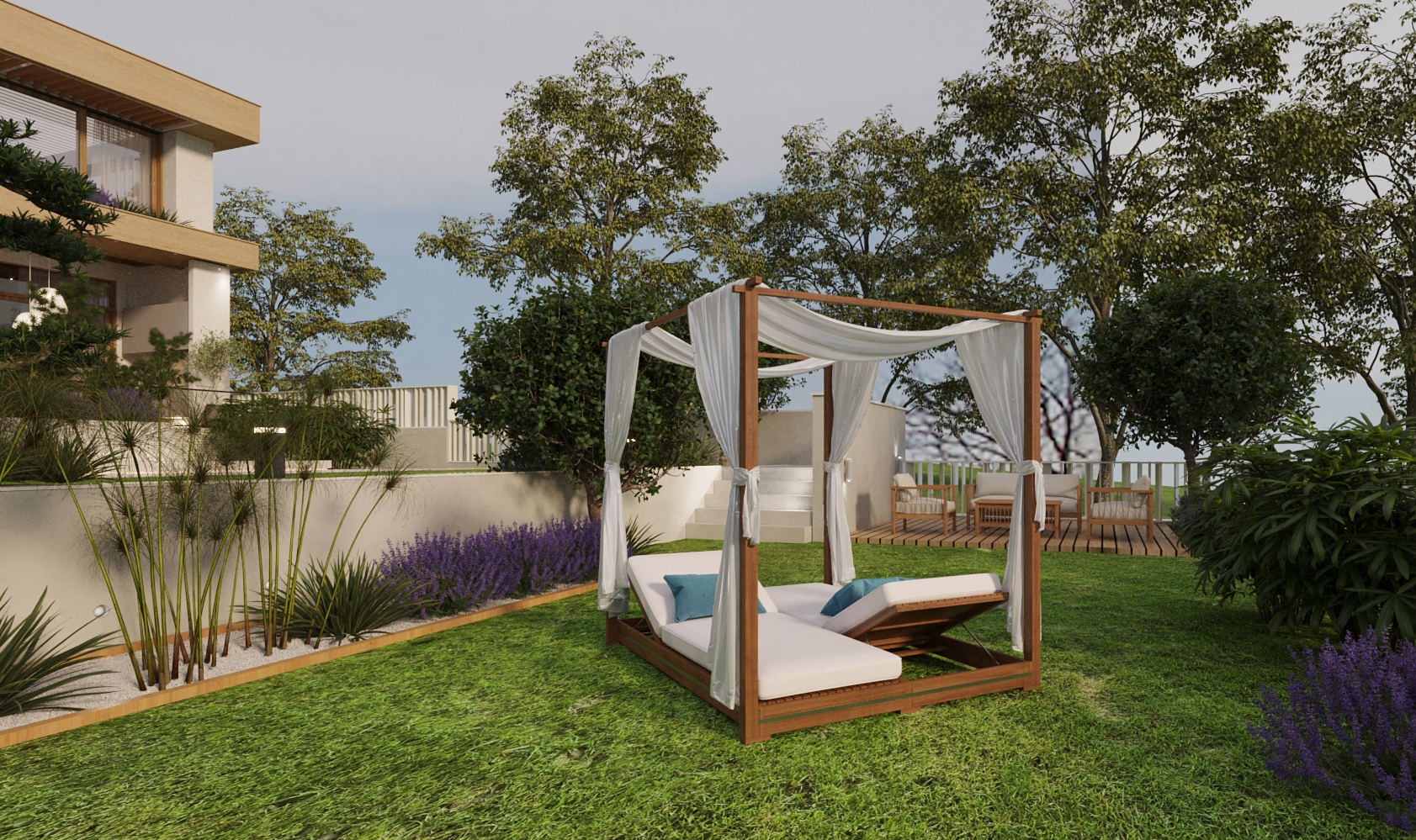 Residential house view 10 