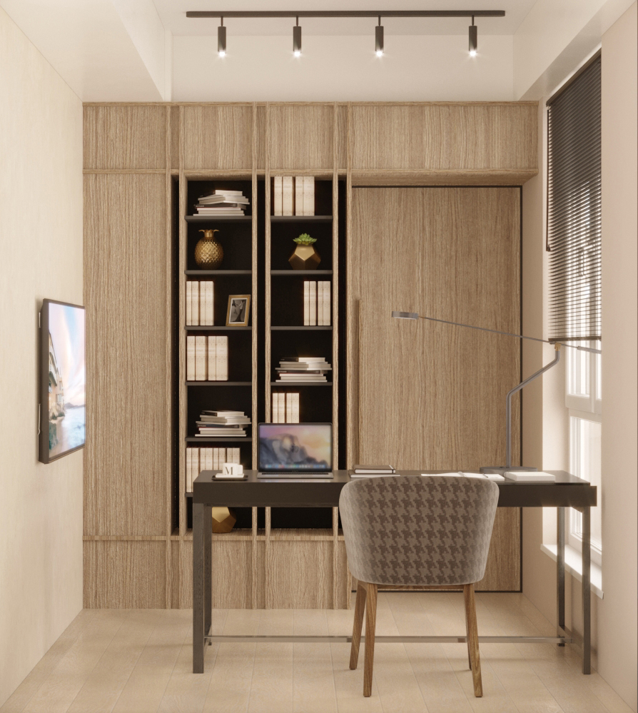 Interior design for an apartment view 5 