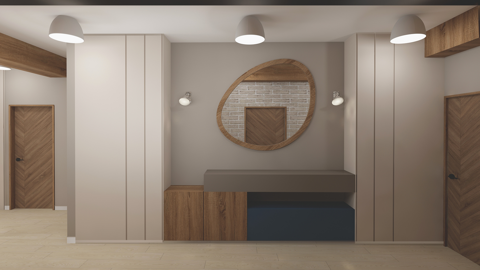 Residential House view 11 