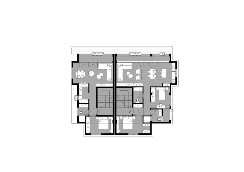 Residential building view 9 