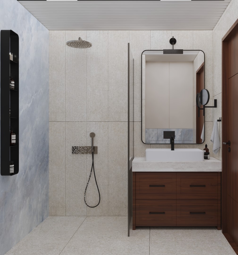 Interior design for an apartment view 12 