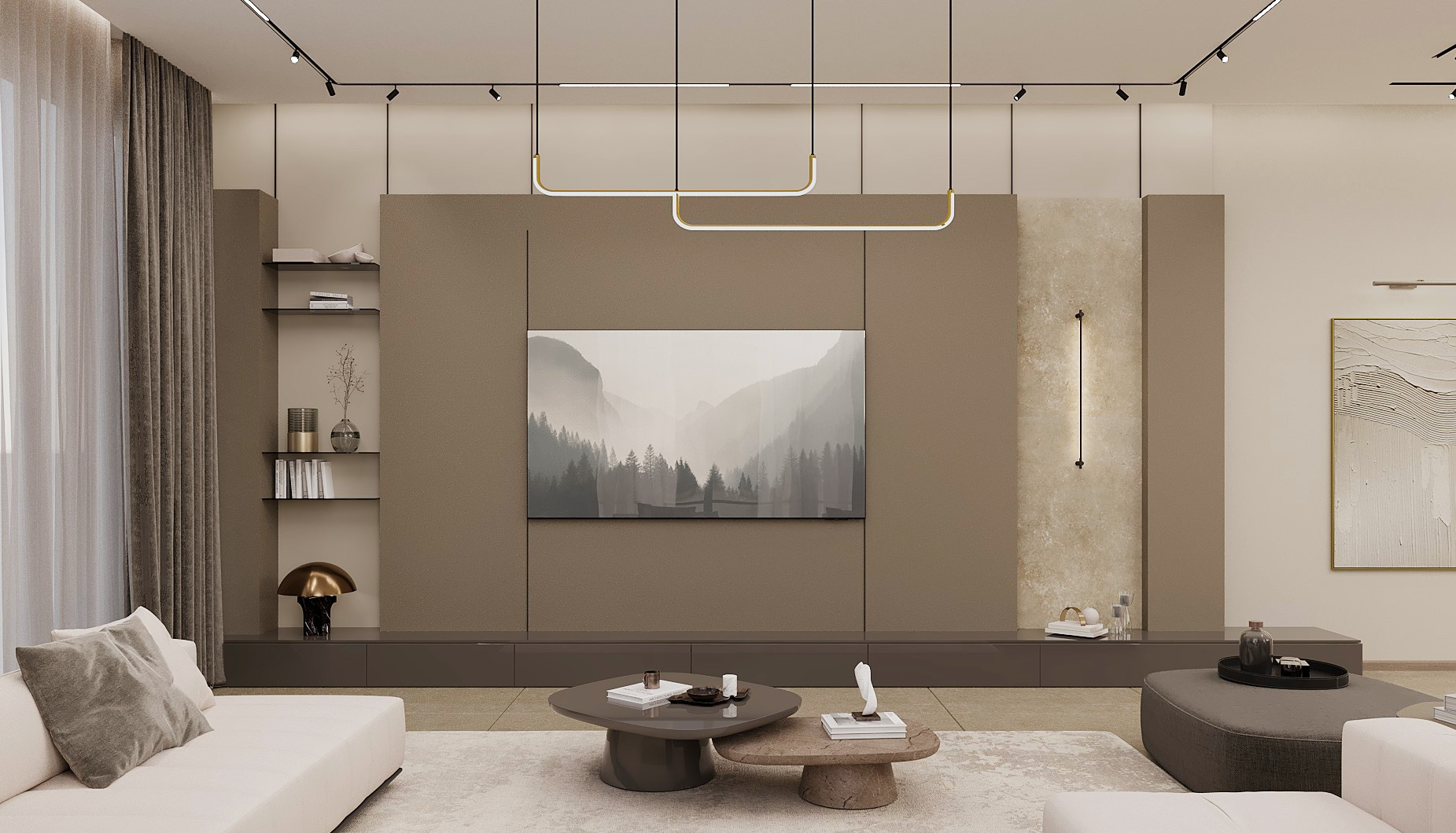 Residential Exterior Design and Landscape view 39 