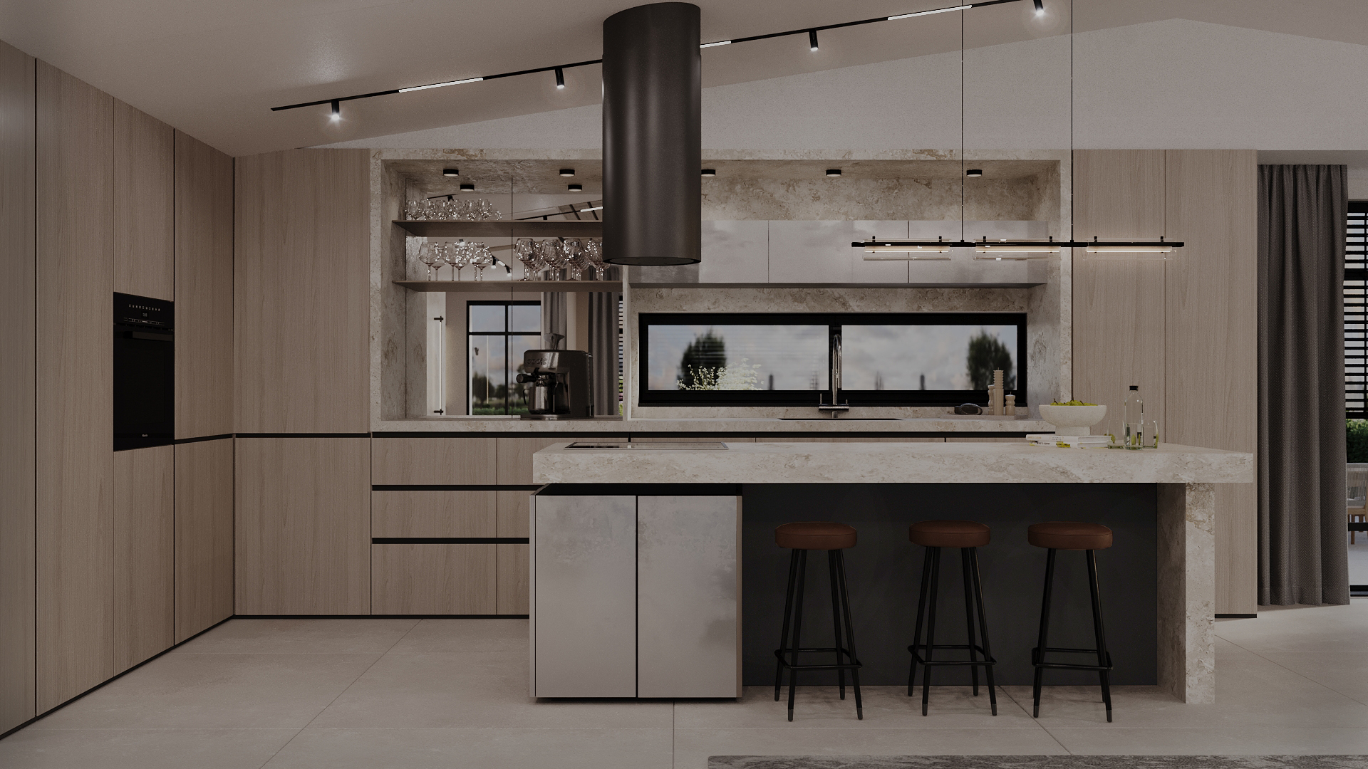 Master plan_Solar House view 10 