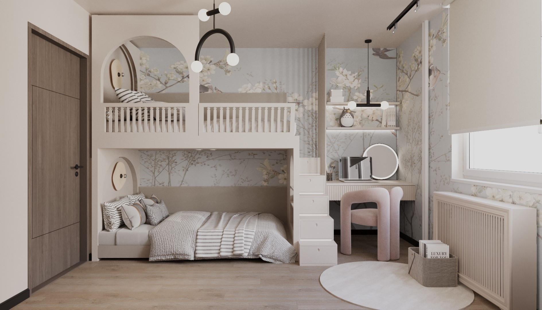 Interior design for an apartment view 5 