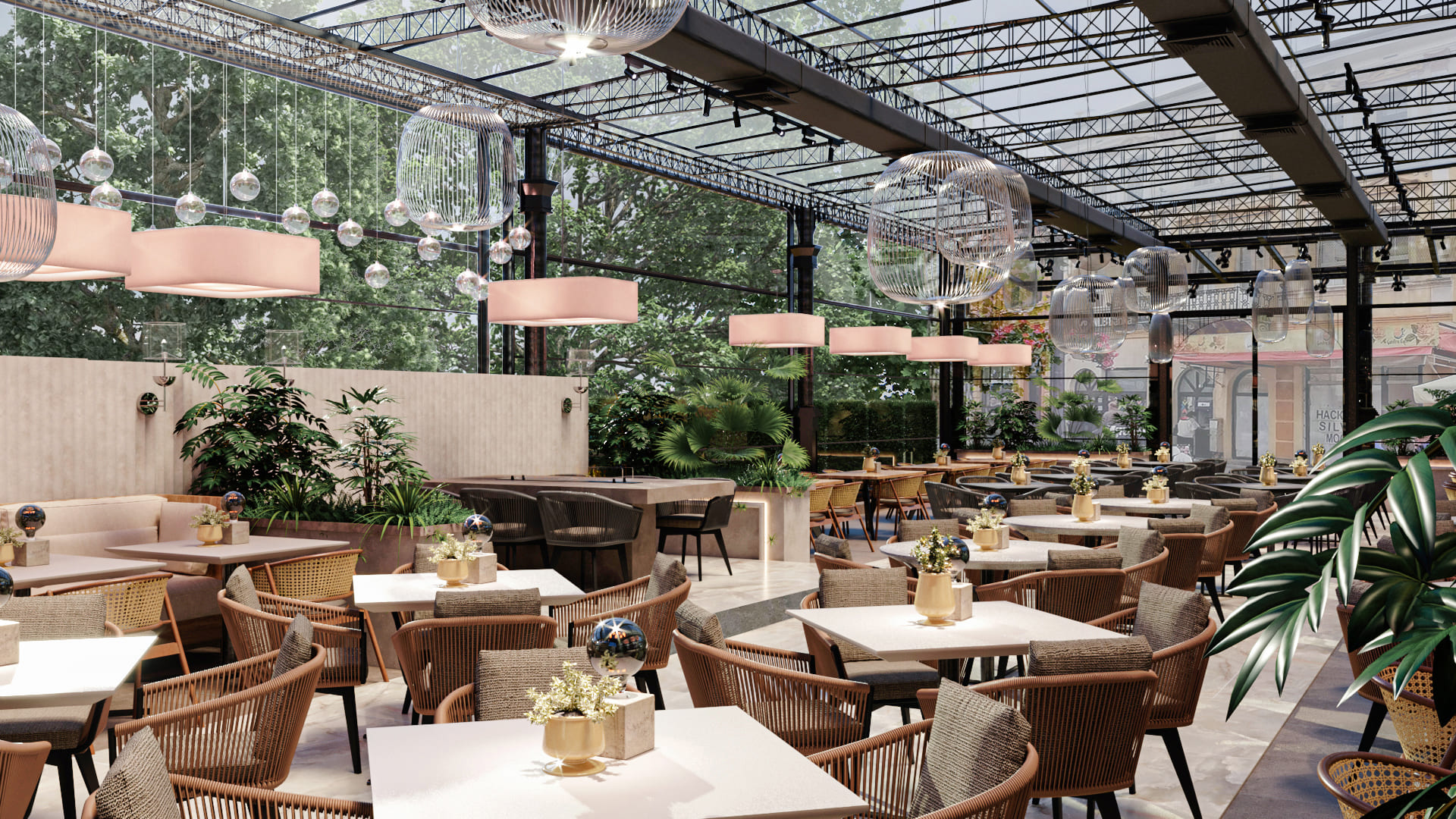 Diseño interior para restaurante view 6 