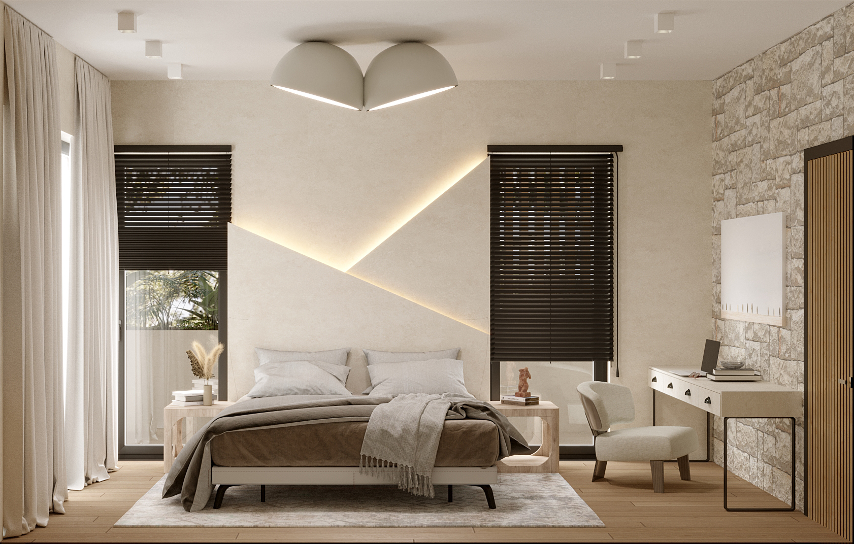 Residential house view 14 