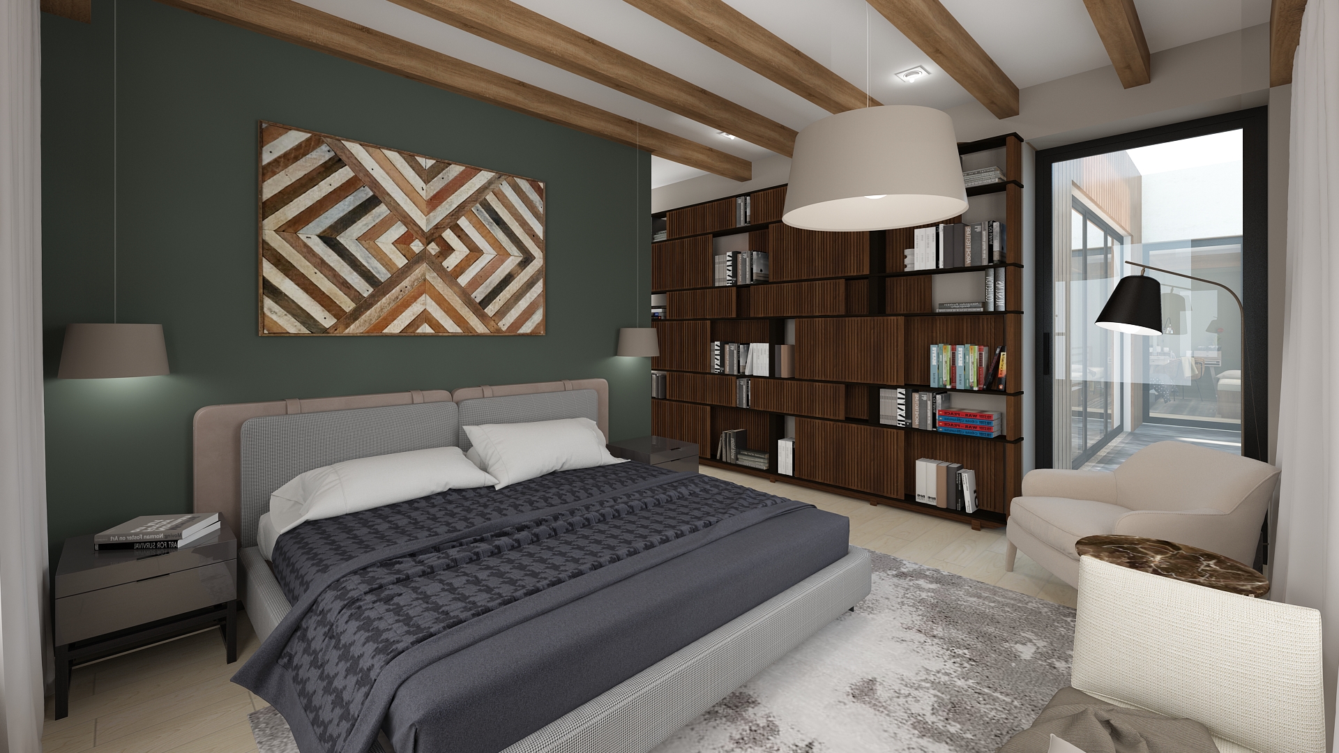 Residential House view 12 