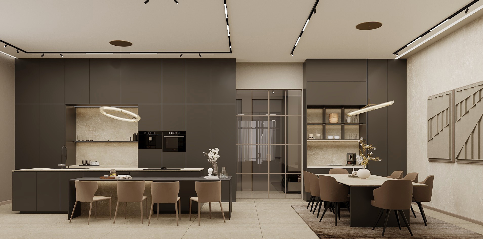 Residential Exterior Design and Landscape view 40 