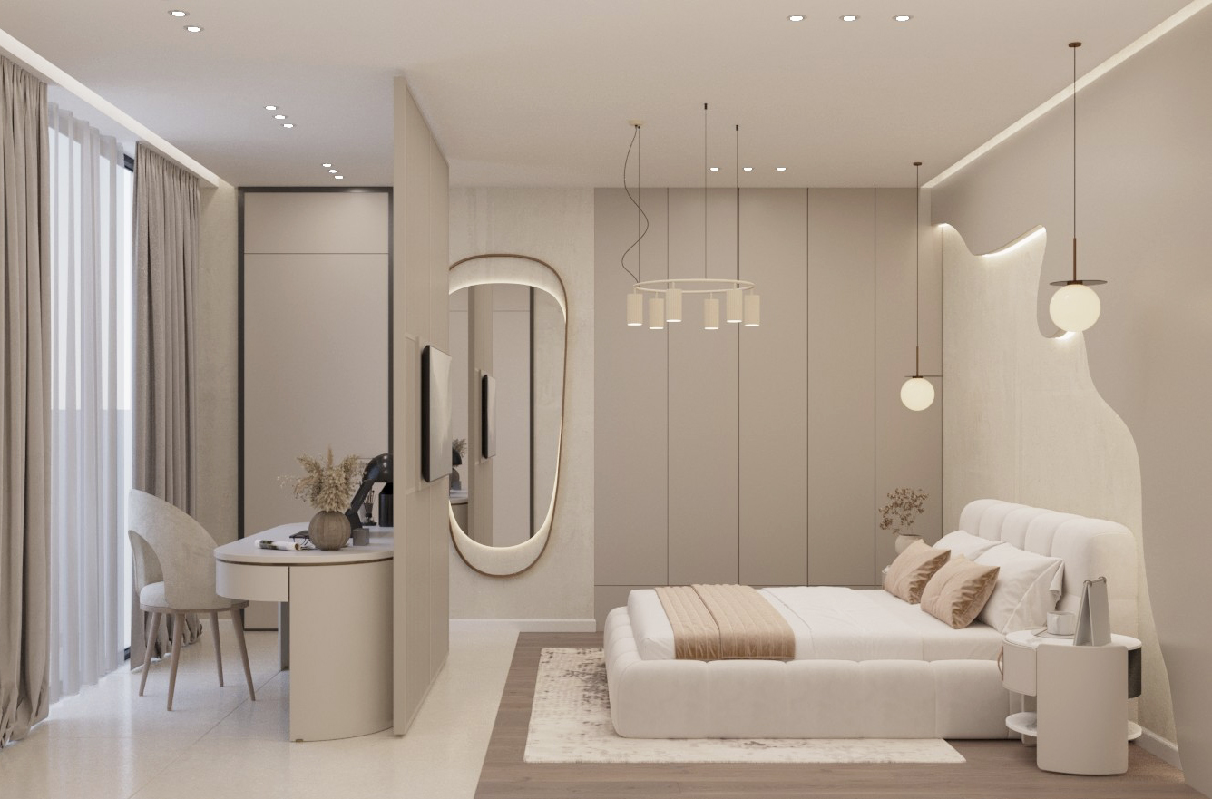 Residential Exterior Design and Landscape view 60 