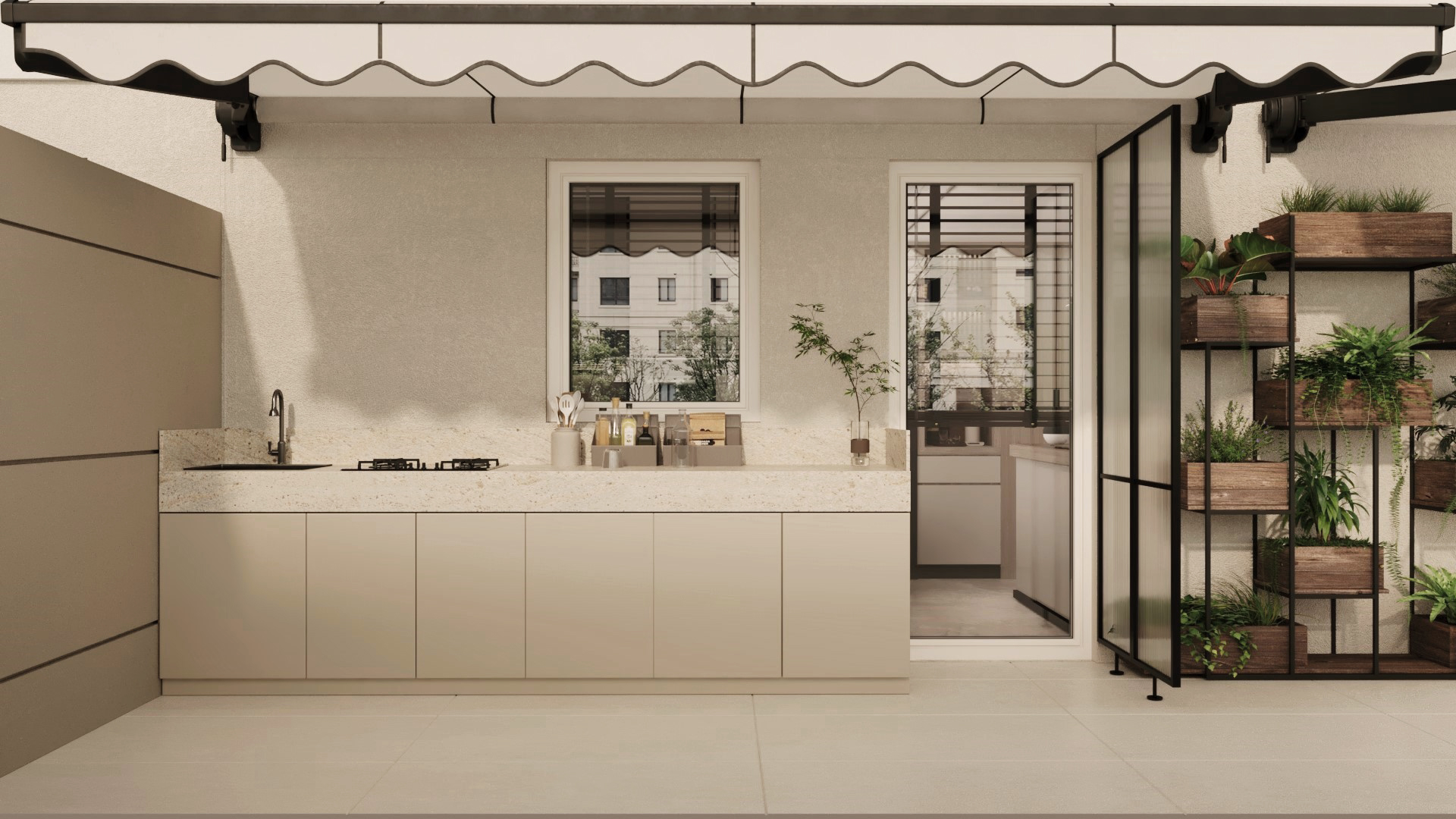 Interior design for an apartment view 10 