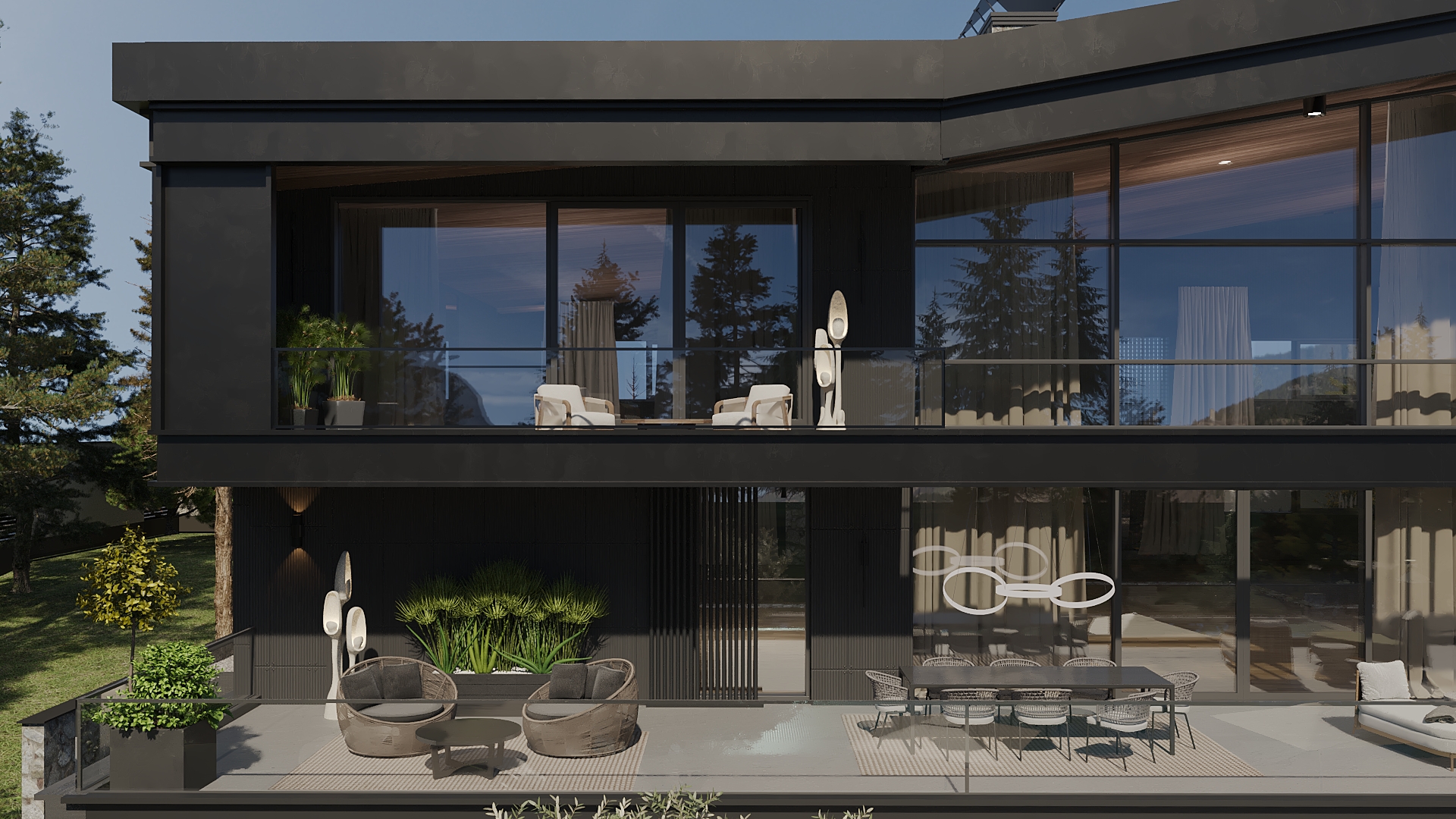 Temporary Housing Complex view 11 