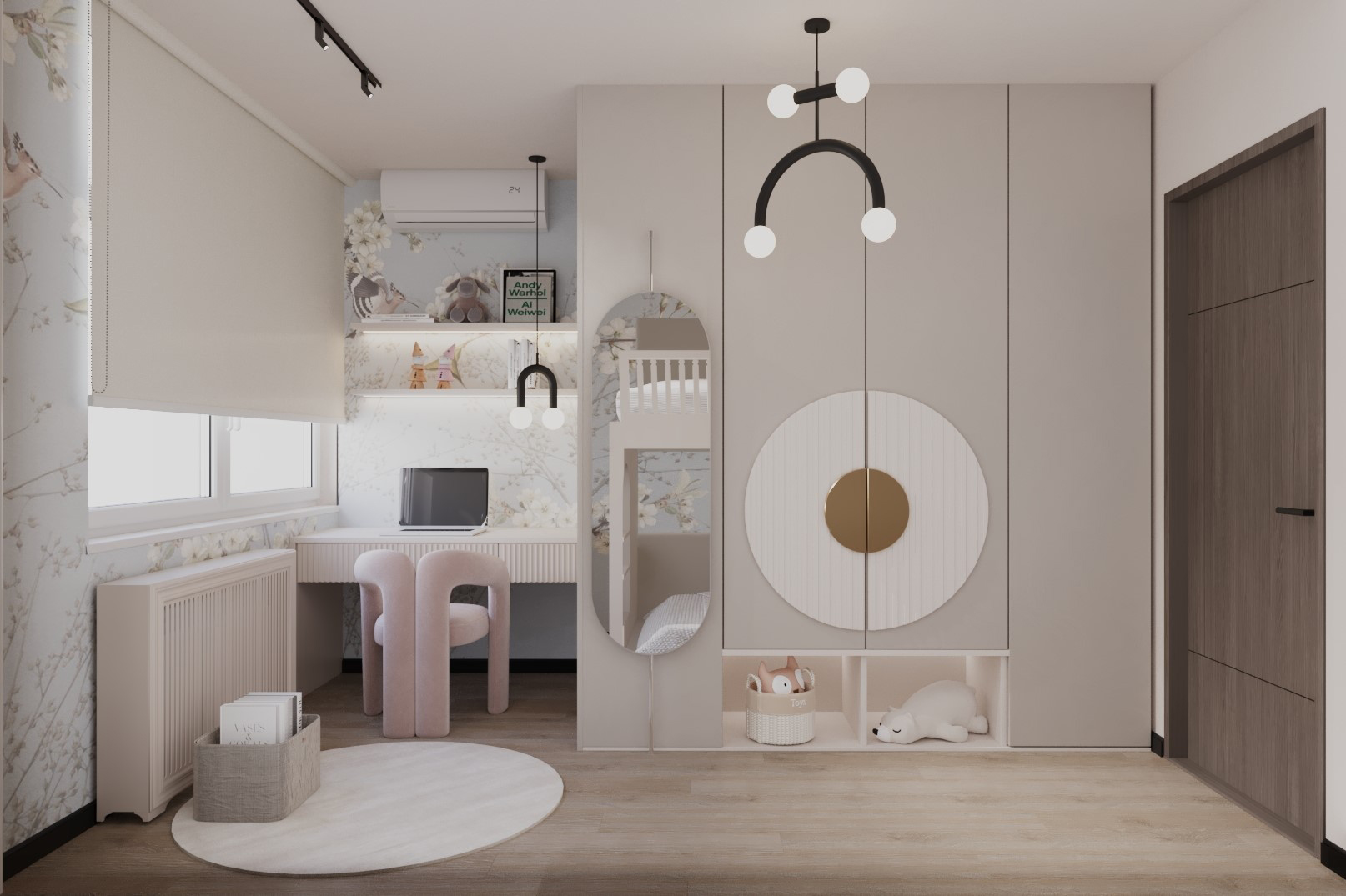 Interior design for an apartment view 6 