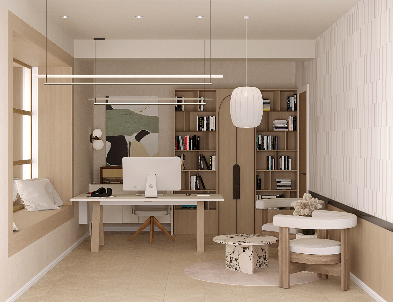 Residential house view 19 