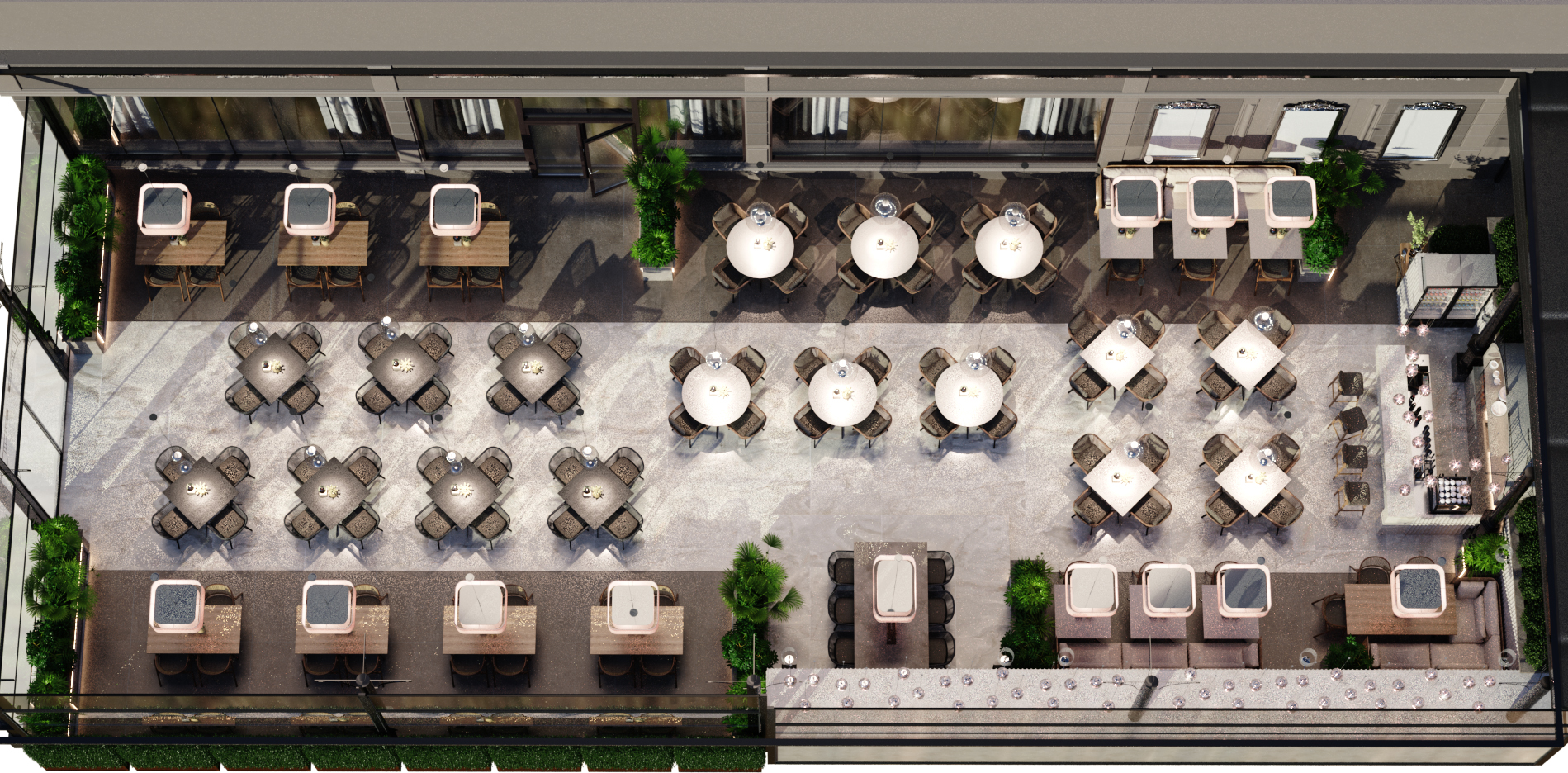 Diseño interior para restaurante view 9 