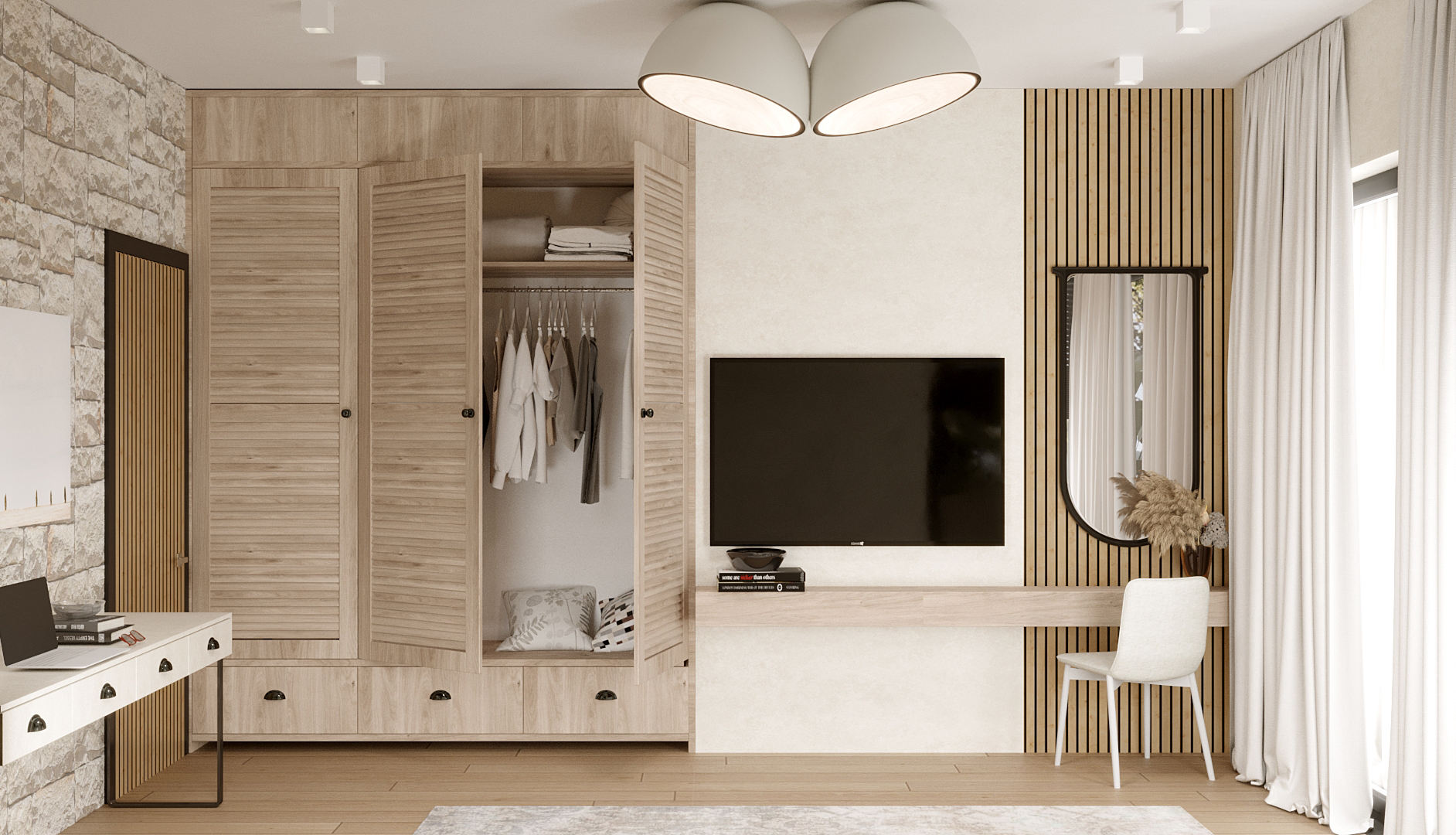 Residential house view 15 