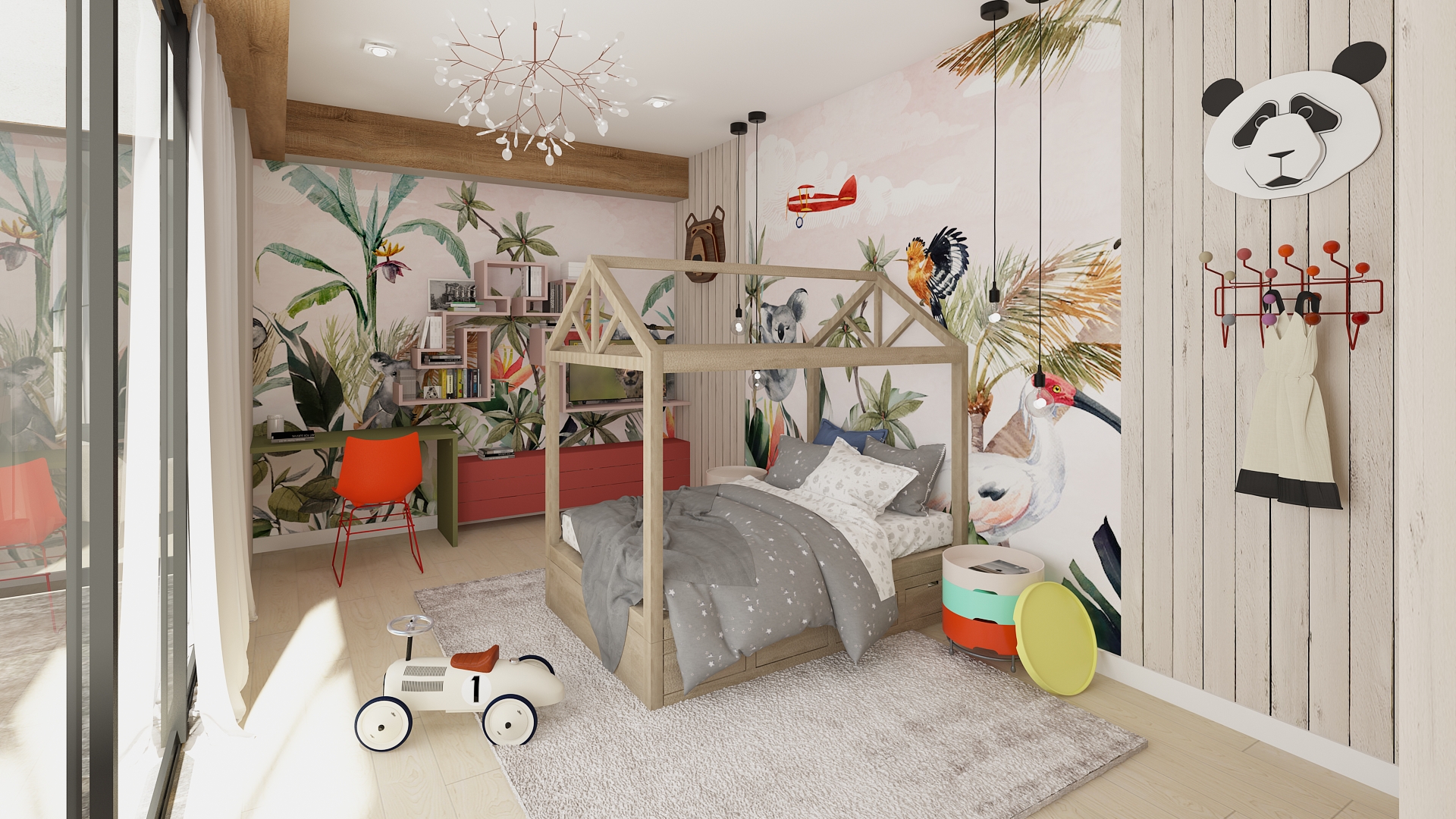 Residential House view 13 