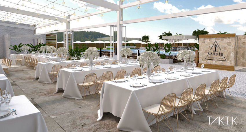 OASIS Restaurante y Bar de Piscina view 13 