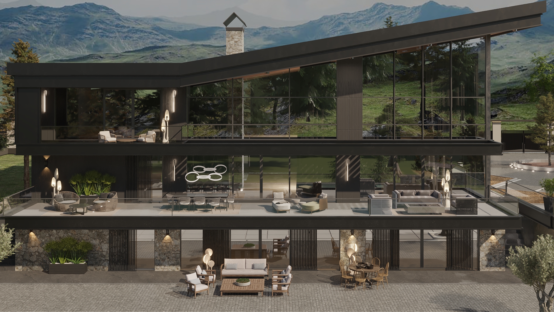 Temporary Housing Complex view 12 