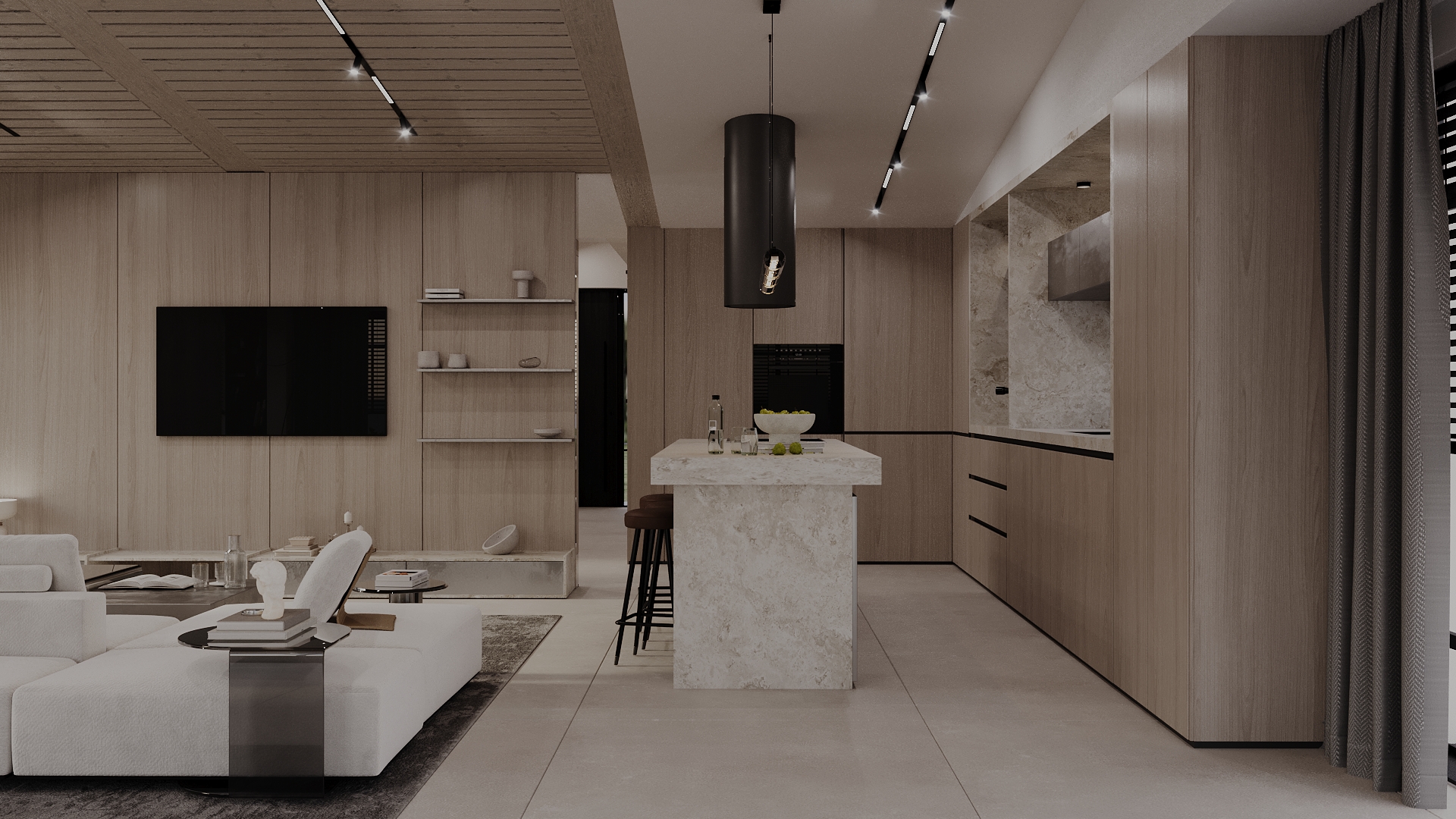 Master plan_Solar House view 11 