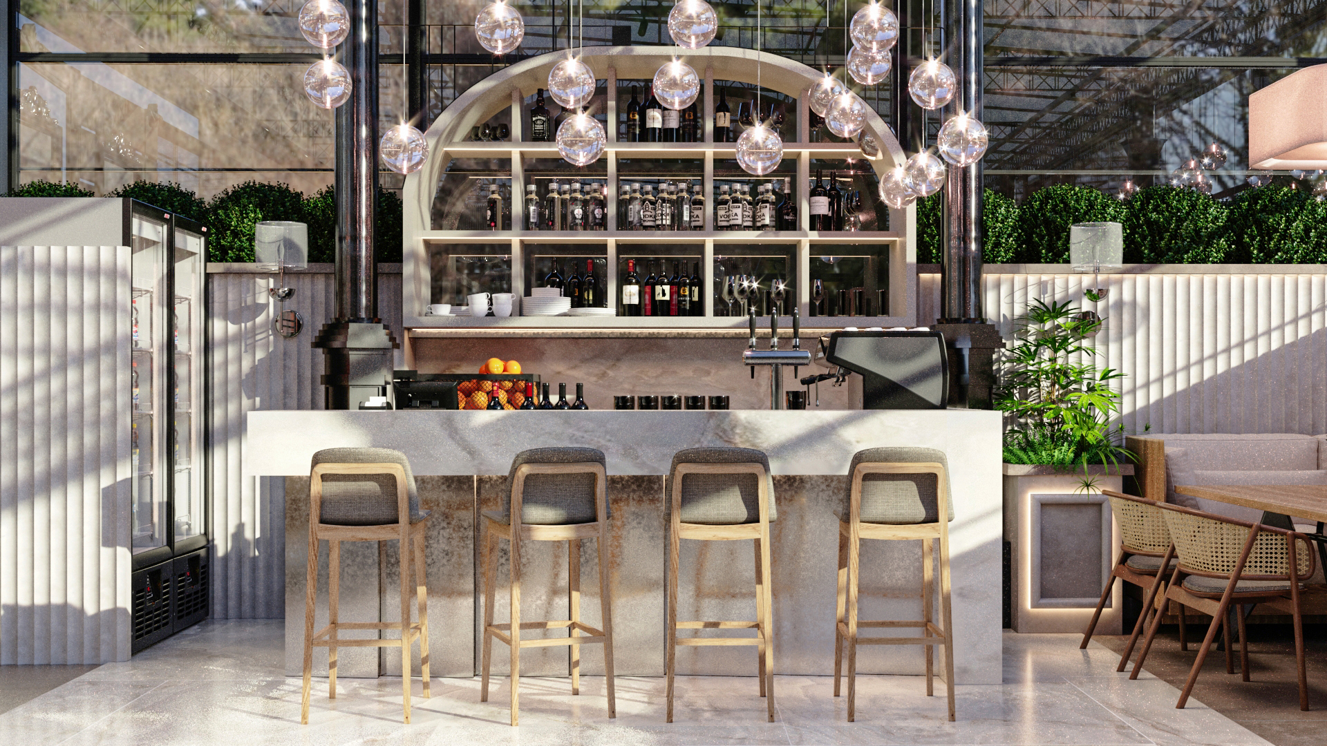 Diseño interior para restaurante view 7 