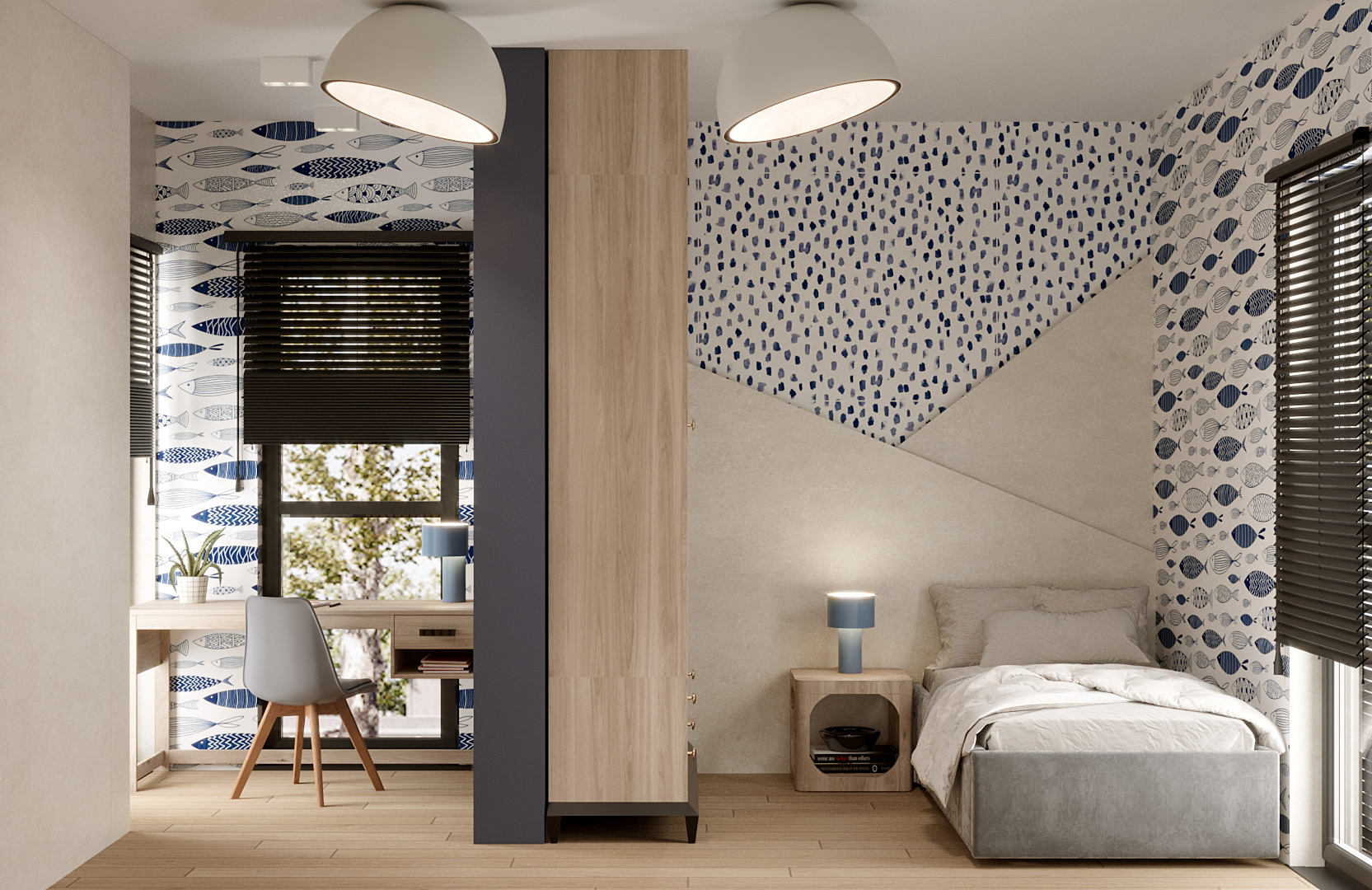 Residential house view 16 