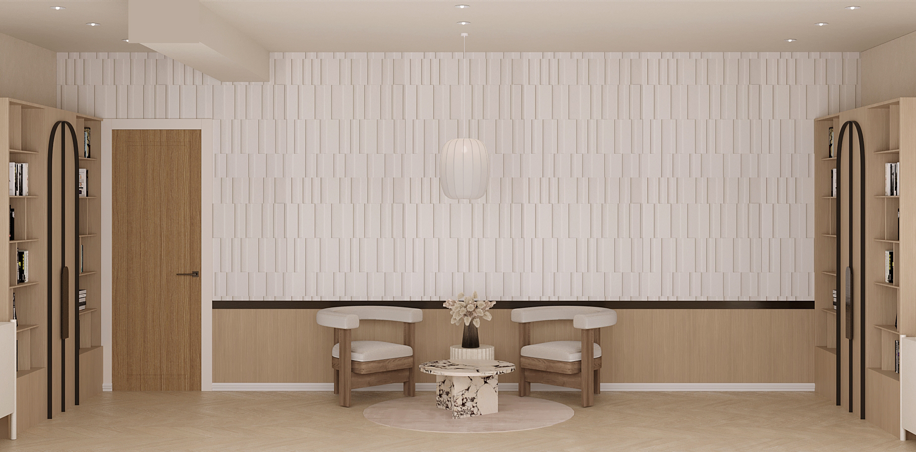 Residential house view 20 