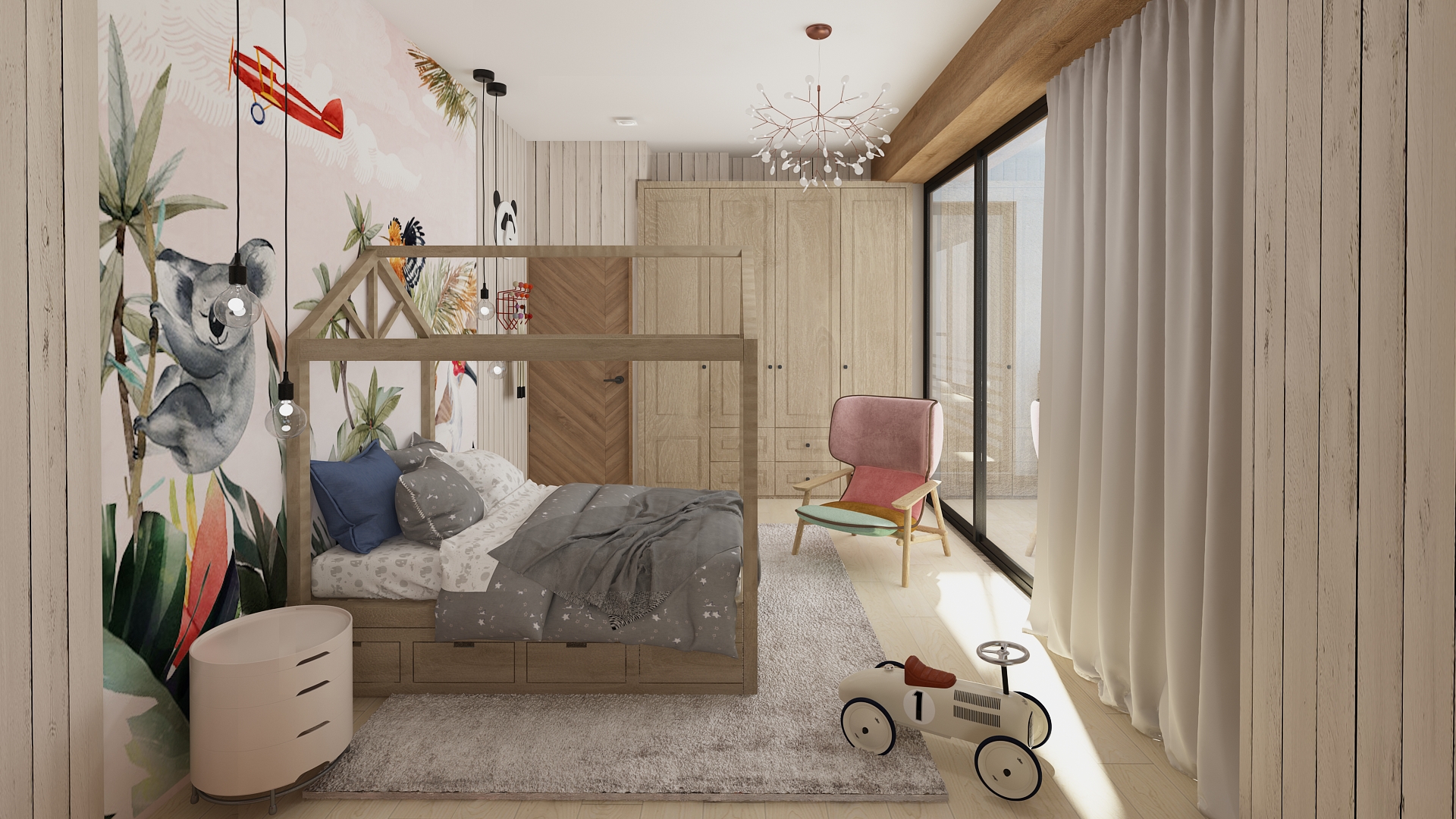 Residential House view 14 