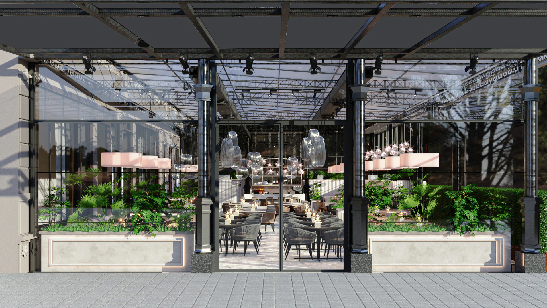 Diseño interior para restaurante view 8 