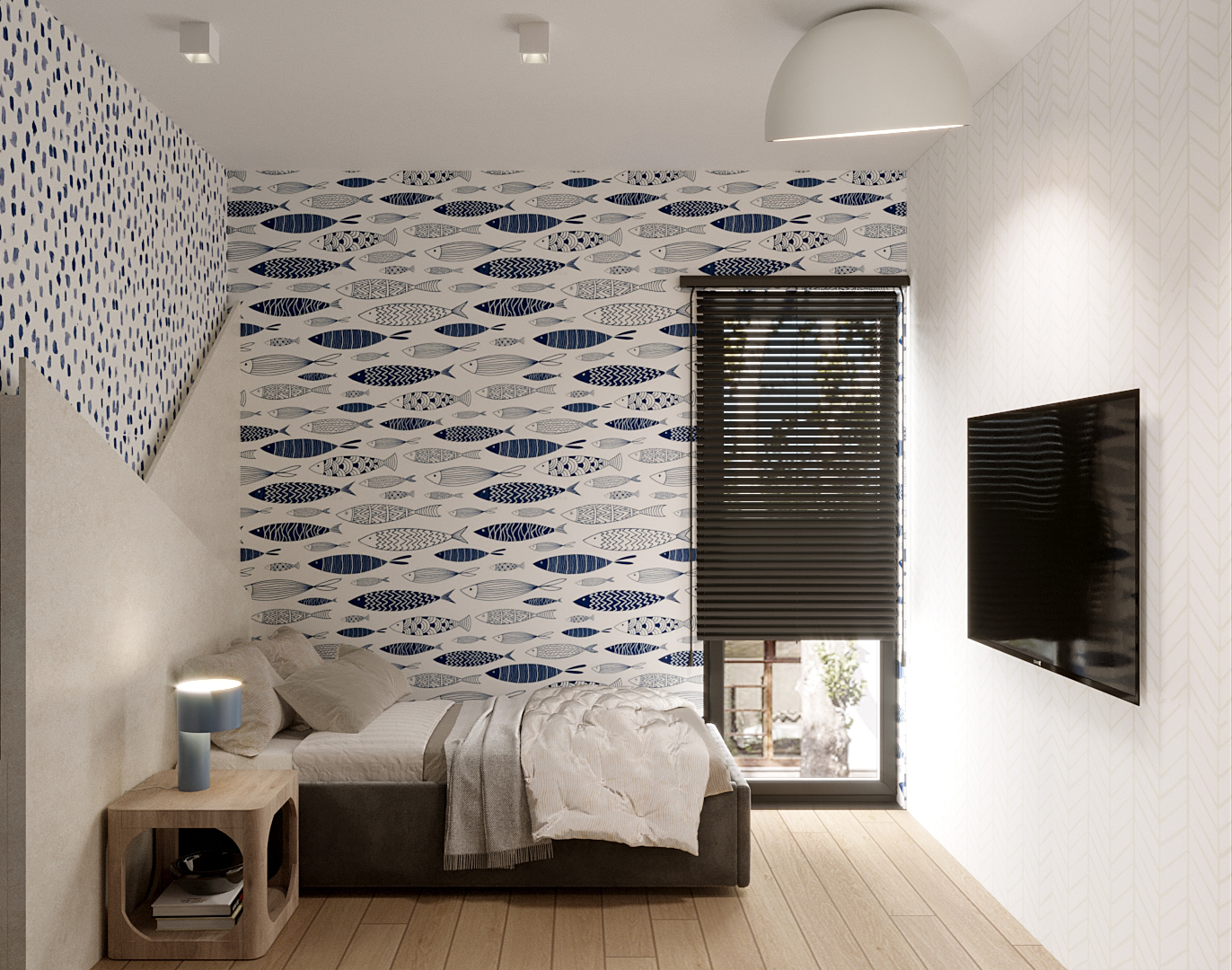 Residential house view 17 