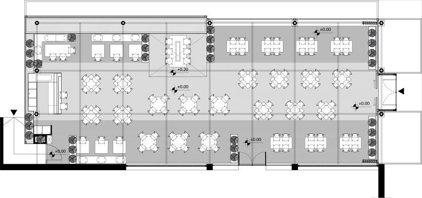 Diseño interior para restaurante view 10 