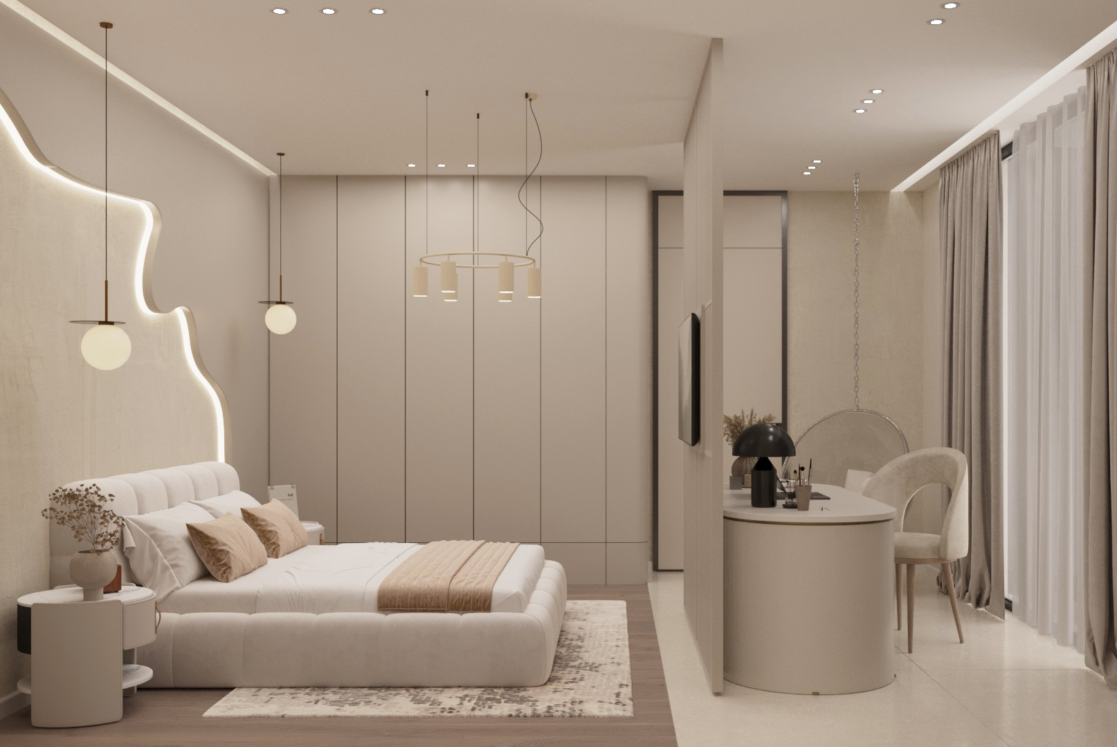 Residential Exterior Design and Landscape view 63 