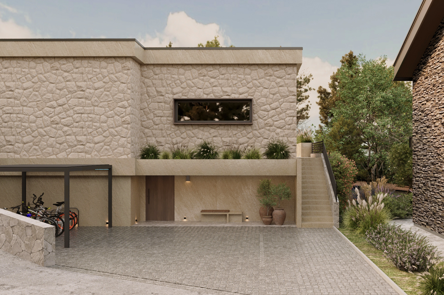 Housing & Spa Complex view 16 