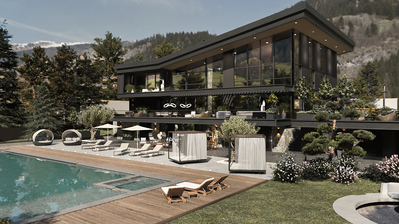 Temporary Housing Complex view 13 