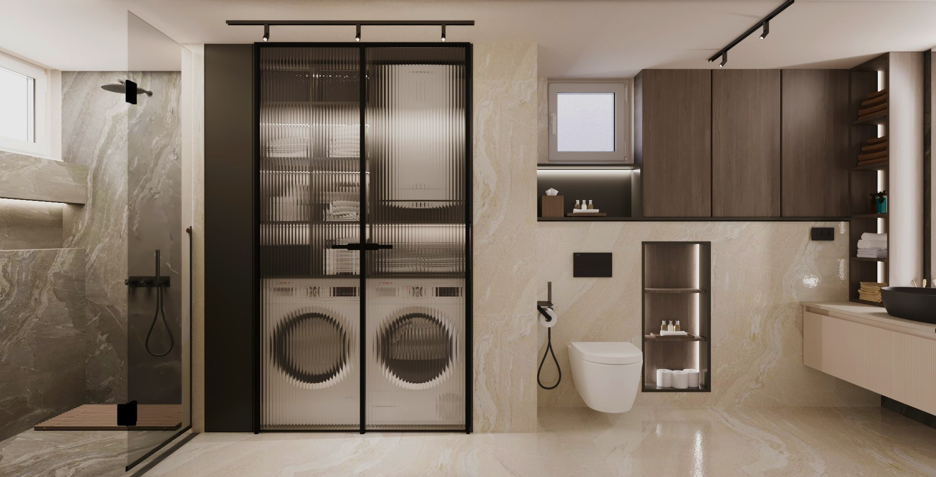 Interior design for an apartment view 8 