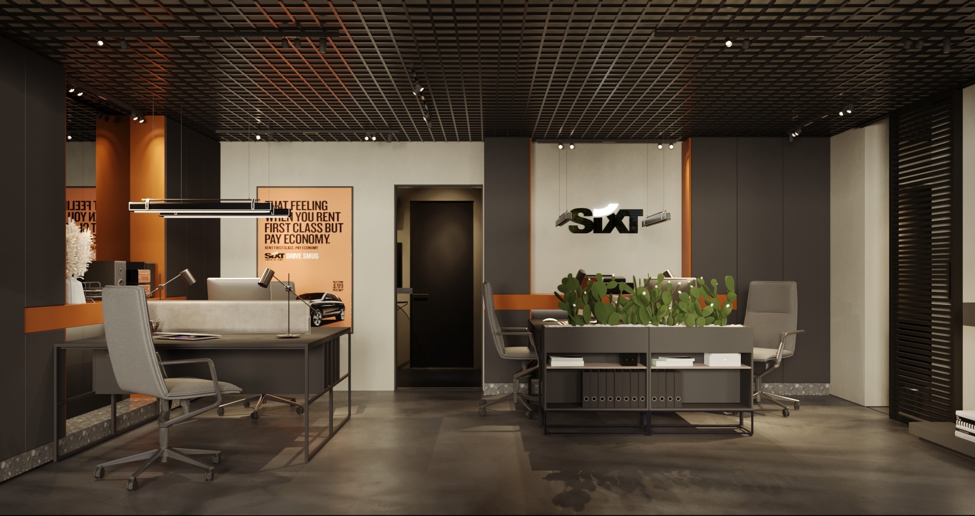 Diseño interior para un edificio de oficinas privadas view 5 