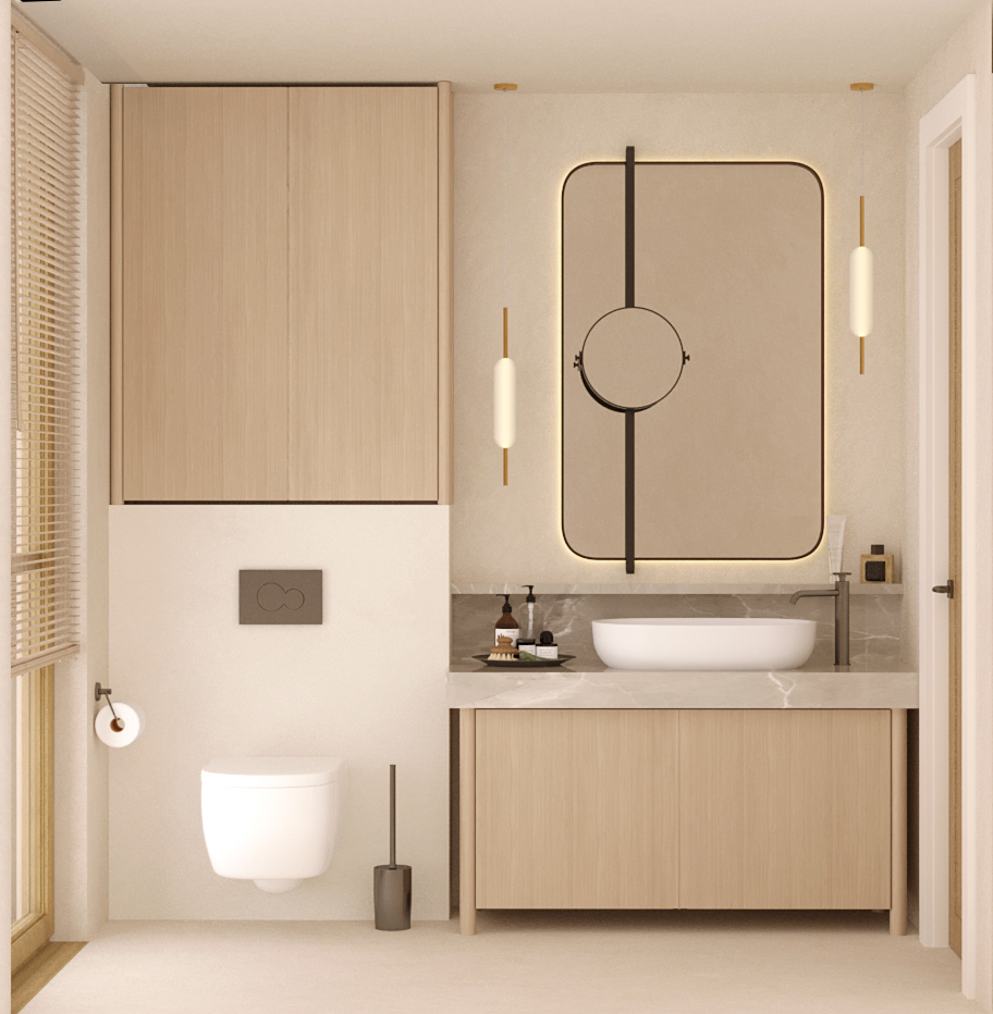 Residential house view 21 