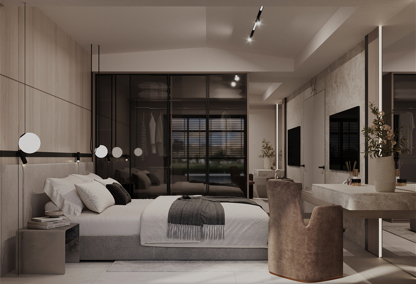 Master plan_Solar House view 14 