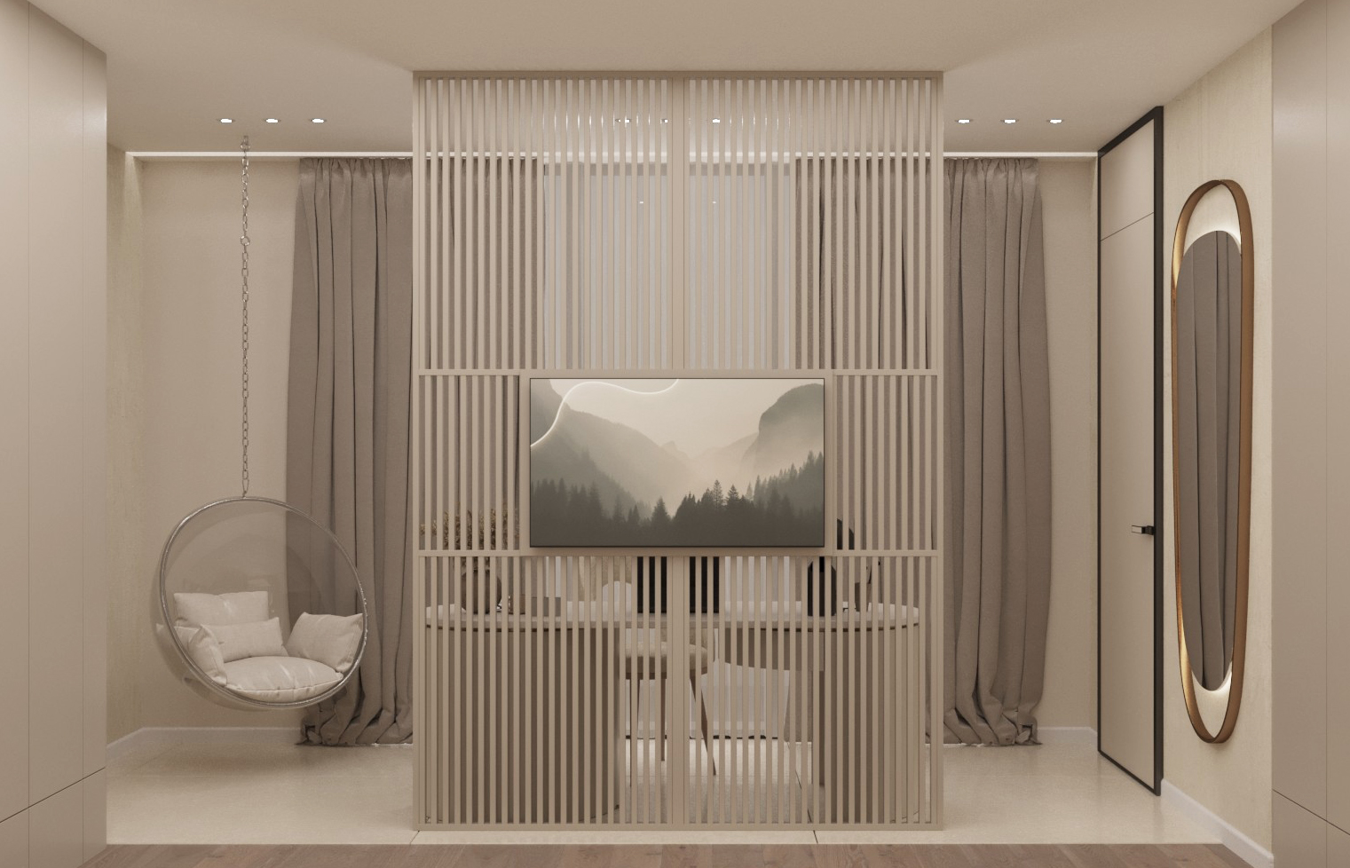 Residential Exterior Design and Landscape view 64 