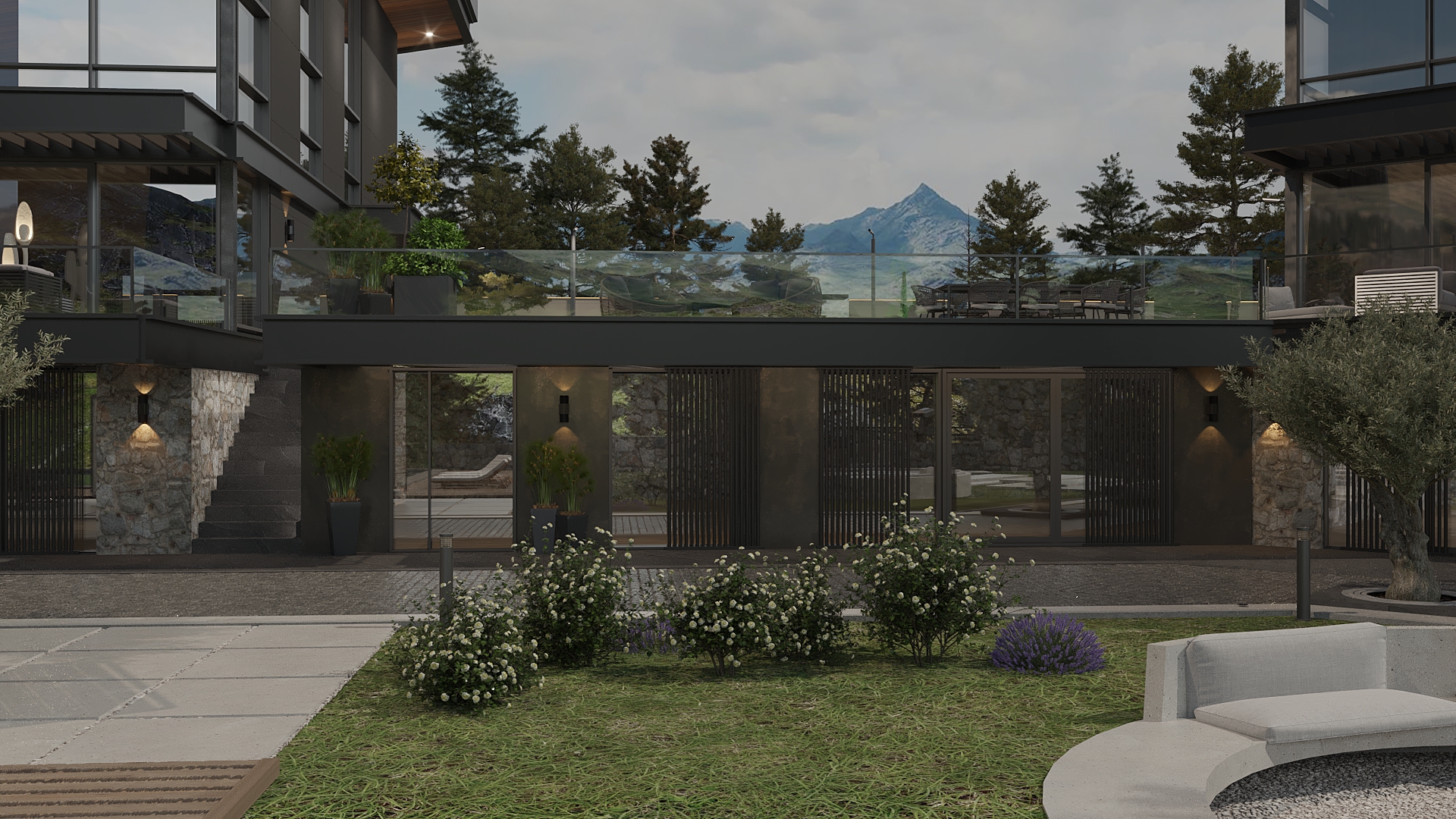 Temporary Housing Complex view 14 