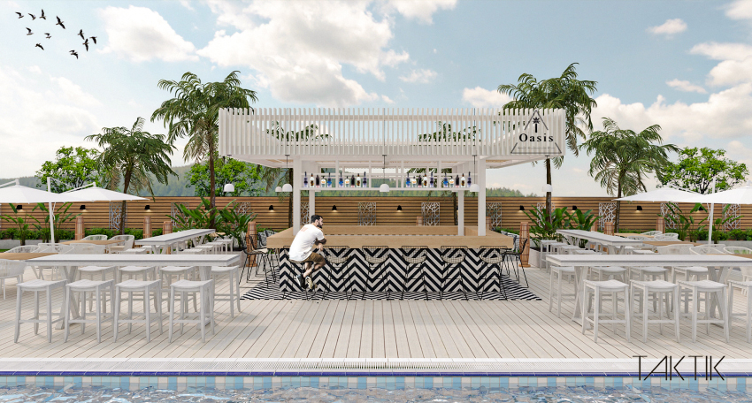 OASIS Restaurante y Bar de Piscina view root