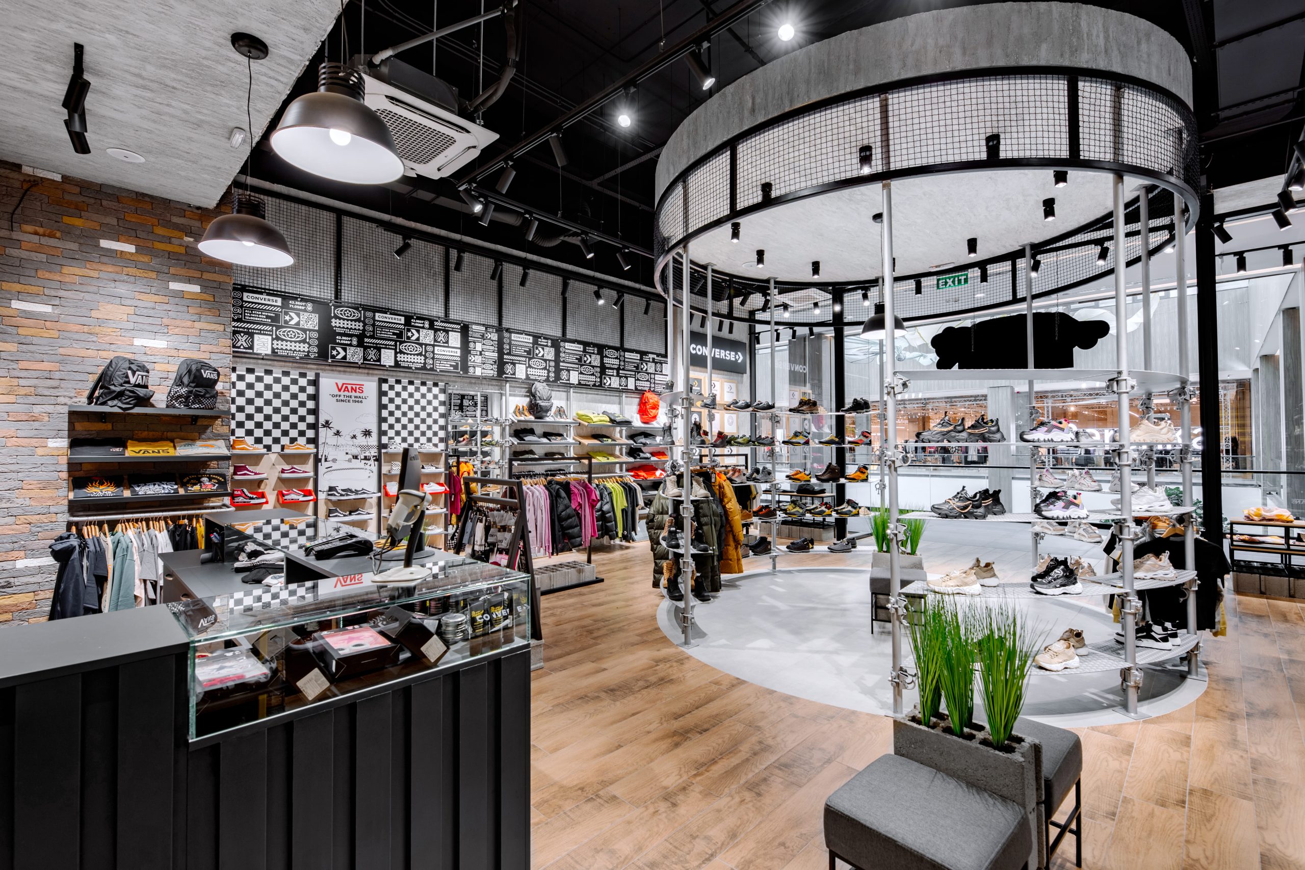 Diseño interior para una tienda view 1 